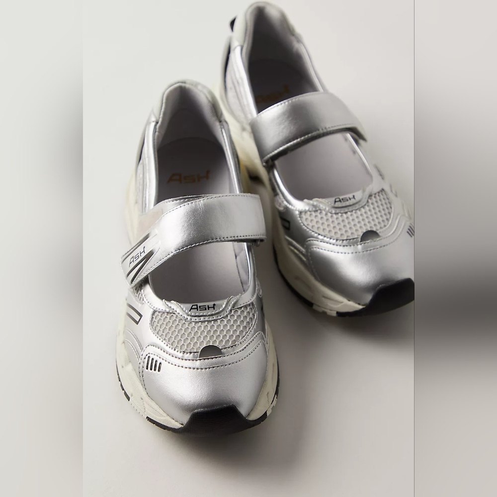 Ash Rolls Mary Jane Sneakers, NWOB